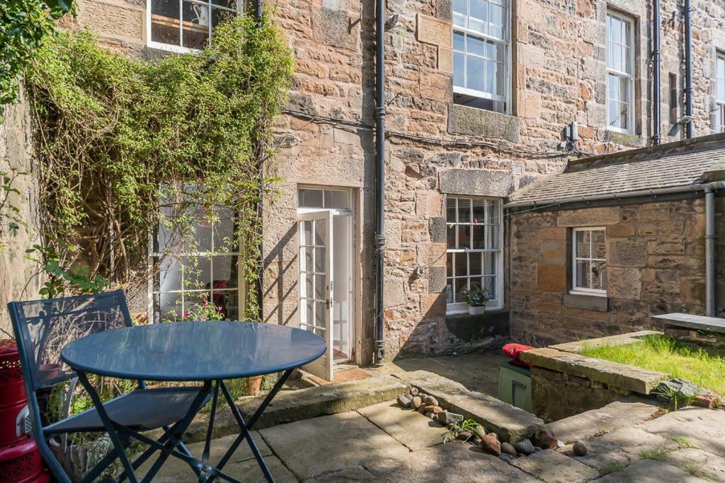 Vintage Apt, Pvt Garden, Wifi, New Town Edinburgh Kültér fotó