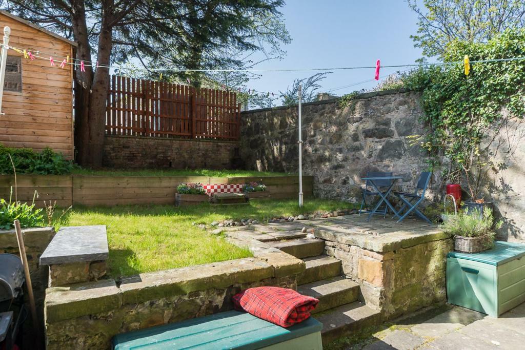 Vintage Apt, Pvt Garden, Wifi, New Town Edinburgh Kültér fotó